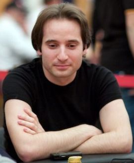 Diego 'Iena1978' Frattaruolo, uno dei primi pro italiani di successo (foto courtesy of GDPoker)
