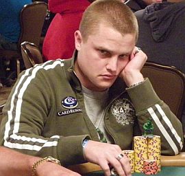 Corwin Cole, chipleader del Day 3