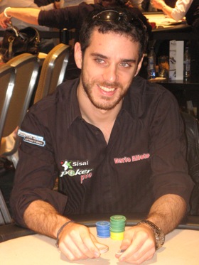 Dario Alioto,capitano del Team di Sisal Poker