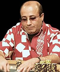 Freddy Deeb, secondo in chips