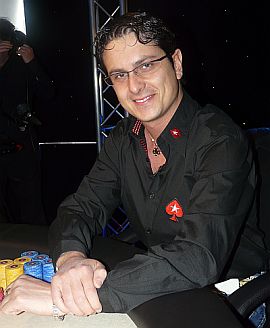 Luca Pagano, il nostro recordman EPT
