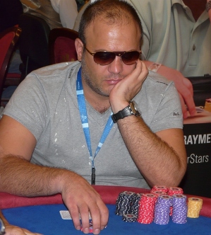 Anton Genadiev, strachipleader del day 1A