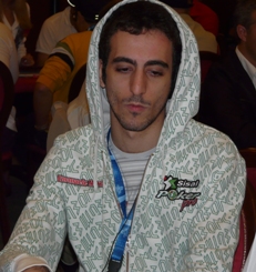 Emanuele Marzano del sisal team: ieri ha espresso grande solidita'