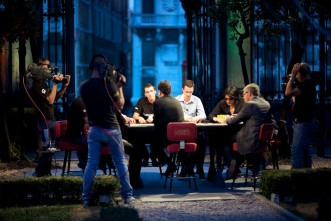 Un momento di 'High Stakes Italy'