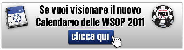 Calendario WSOP 2011