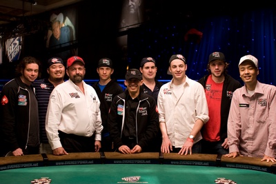 WSOP 2008 Final Table