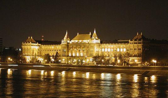 Il bellissimo Casinò 'Las Vegas' di Budapest
