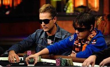 Marco Traniello e Dario Minieri durante le registrazioni della puntata