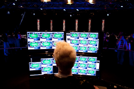 ElkY durante il tentativo di record allo scorso EPT Montecarlo