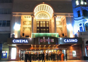Il Casinò 'The Empire' di Londra, che anche quest'anno ospita le WSOPE