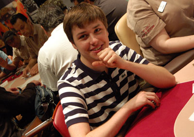 Yevgeniy Timoshenko, autore fin qui di un 2009 esaltante