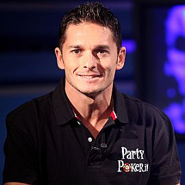Il pilota di Formula 1 Giancarlo Fisichella