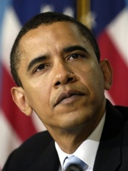 Il Presidente USA Barack Obama