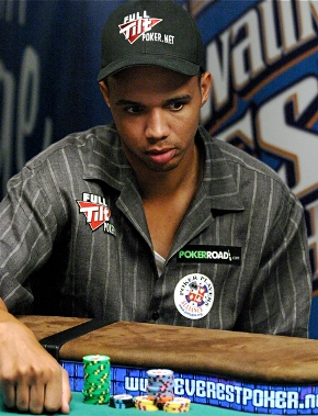 Phil Ivey al tavolo