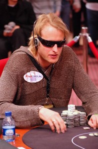 Il tedesco Sijbrand Maal, campione in carica del Belgium Poker Open