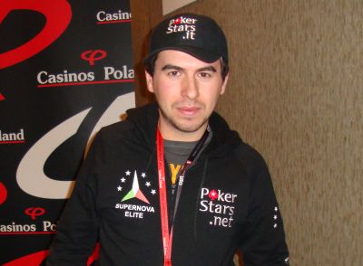 Alfio 'alfiosnob' Battisti, al primo piazzamento EPT in carriera