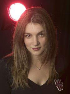 Almira Skripchenko, già campionessa di scacchi e adesso poker pro