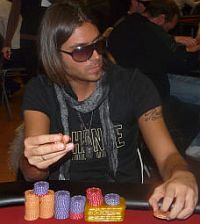 Bicio Coppelli tra i chipleader del Day 2