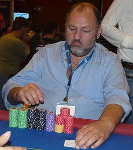 Giovanni Bigoni, chipleader del day 1b