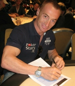 Yuri Chechi, lieta sorpresa azzurra al Pokerstars EPT Londra