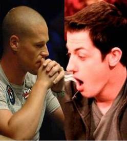 Patrik Antonius e Tom 'durrrr' Dwan 
