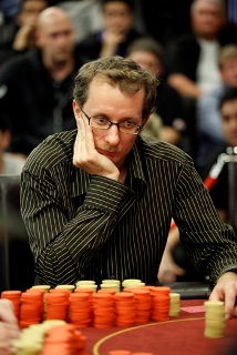 Gerome Guitteau, a lungo chipleader e alla fine secondo