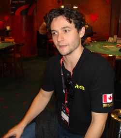 Jeff durante la nostra intervista