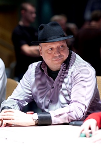 Jeff 'iceman' Lisandro, molto positivo nel day 1a