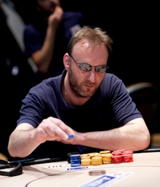 Michel Berry, chipleader alla fine del day3