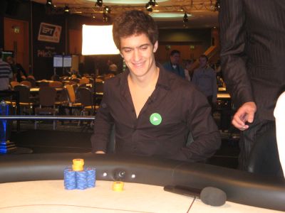 Rui Milhomens. Ottimo 6° posto per lui