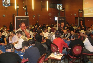 La sala del Perla Hotel and Casino' di Nova Gorica