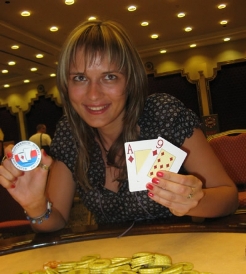 Nadija Gundorina, dominatrice dello scorso Main Event