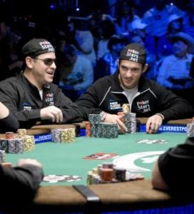 Un momento del tavolo finale con Buchman e Cada