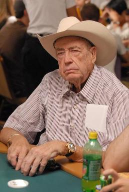 Doyle Brunson stavolta non le ha mandate a dire
