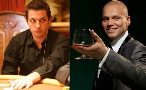 Tom 'durrrr' Dwan e Ilari 'ziigmund Sahamies in un curioso fotomontaggio