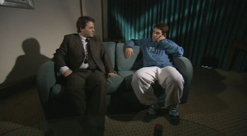 Jesse May e Luke Schwartz durante l'intervista