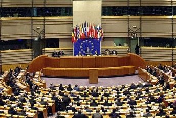 Un'immagine del Parlamento Europeo