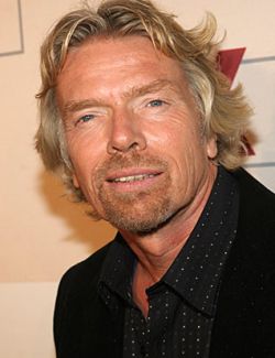 Richard Branson, 'boss' del colosso Virgin