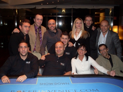 Lo staff al completo dello Showdown Lugano Championship