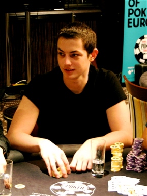 Tom Dwan durante le ultime WSOPE di Londra