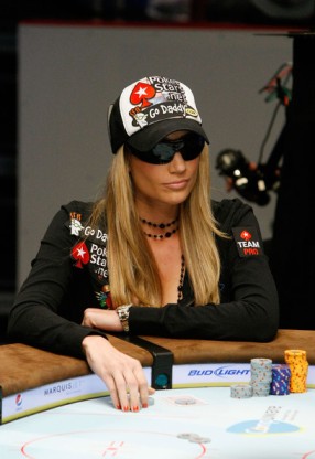 Vanessa Rousso al tavolo