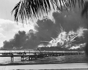 L'attacco a Pearl Harbour del 1941