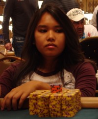 Thuy Doan prima della terapia