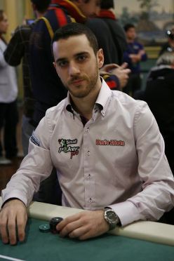 Dario Alioto, quarto nel chipcount