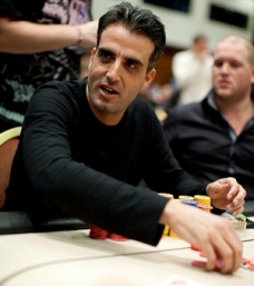Eyal Avitan, chipleader assoluto a quasi 2 milioni