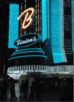 Il leggendario Binion's Horseshoe
