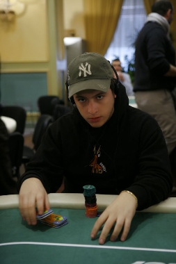 Filippo Candio, chipleader assoluto