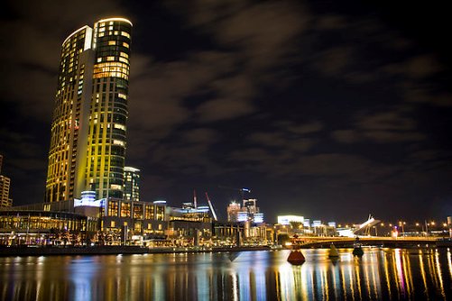 Una veduta mozzafiato del Crown Casino' di Melbourne