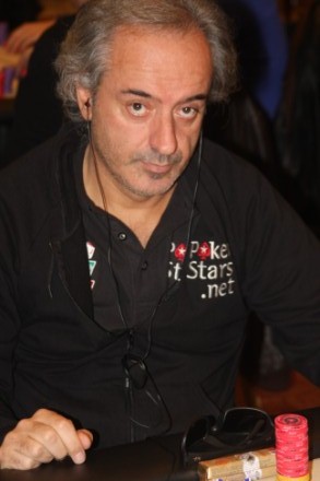 Massimo Di Cicco, eliminato da Luca Pagano
