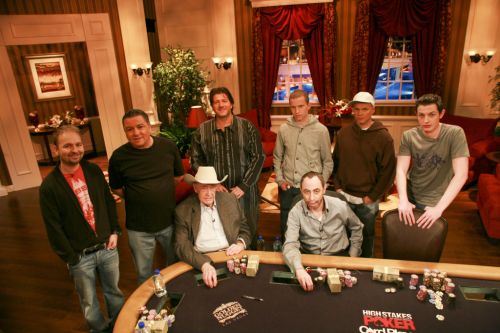 Una delle puntate di High Stakes Poker con Eli protagonista: con lui Negreanu, Benyamine,ziigmund,Eastgate, durrrr, Doyle Brunson e Barry Greenstein